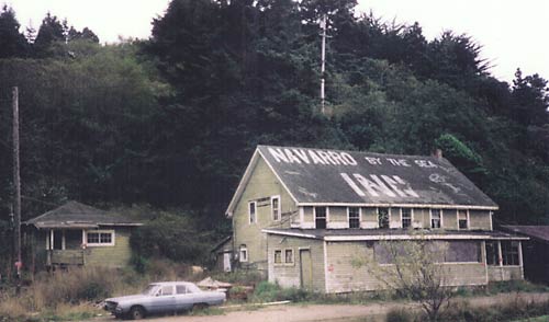 navarro by the sea inn, 1980s