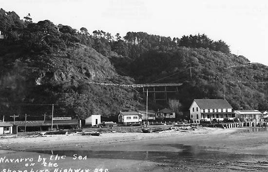 navarro by the sea inn ca.1938