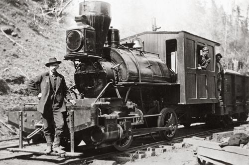 locomotive 0-4-0T 1890