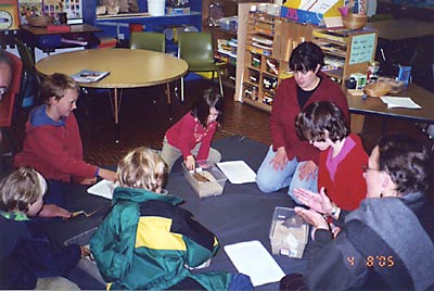 gina george at greenwood school