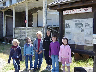 greenwood school kids at navarro