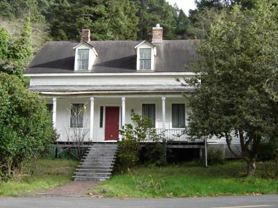 mill house at navarro by the sea